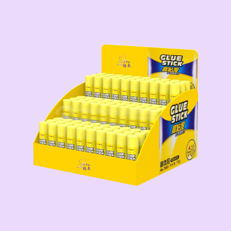 Solid Glues Cardboard Counter Display